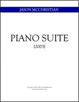 Piano Suite piano sheet music cover